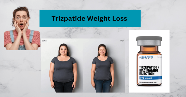 Fantastic Tirzepatide weight loss before and after Results
