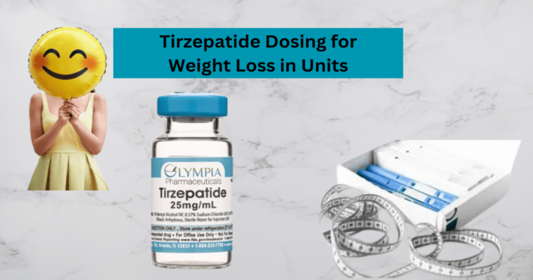tirzepatide dosing for weight loss in units