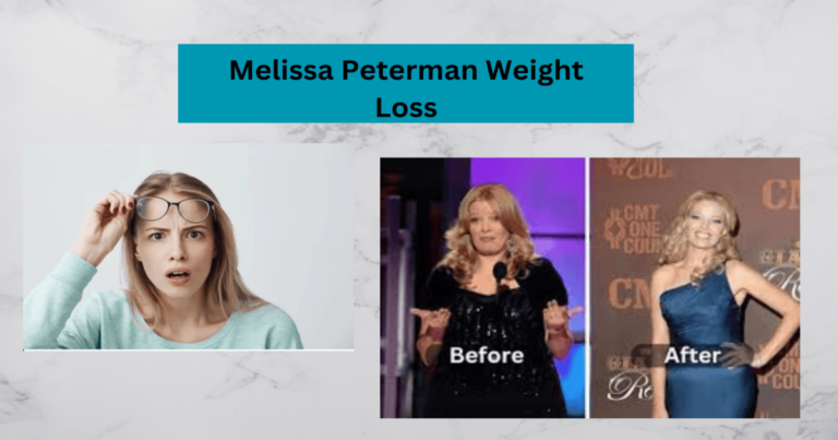 melissa peterman weight loss